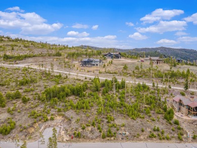 This great lot sits uphill in the Settlers Ridge neighborhood on Headwaters Golf Course At Granby Ranch in Colorado - for sale on GolfHomes.com, golf home, golf lot