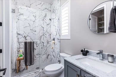 Elevated to capture breathtaking panoramic views of city lights on Bear Creek Golf and Country Club in California - for sale on GolfHomes.com, golf home, golf lot