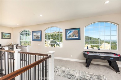 Elevated to capture breathtaking panoramic views of city lights on Bear Creek Golf and Country Club in California - for sale on GolfHomes.com, golf home, golf lot