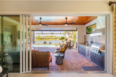 Nestled within the intimate Carena neighborhood of Pelican on Pelican Preserve Golf Club in Florida - for sale on GolfHomes.com, golf home, golf lot