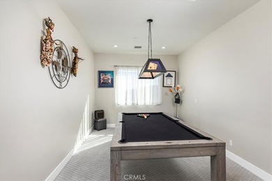 Elevated to capture breathtaking panoramic views of city lights on Bear Creek Golf and Country Club in California - for sale on GolfHomes.com, golf home, golf lot