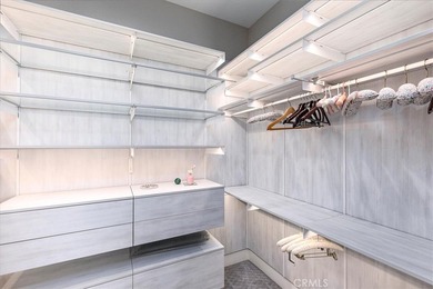 Elevated to capture breathtaking panoramic views of city lights on Bear Creek Golf and Country Club in California - for sale on GolfHomes.com, golf home, golf lot