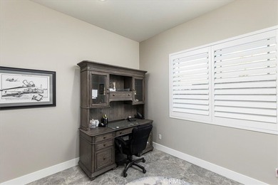 Elevated to capture breathtaking panoramic views of city lights on Bear Creek Golf and Country Club in California - for sale on GolfHomes.com, golf home, golf lot