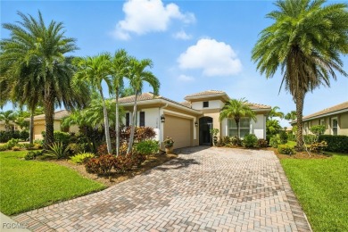 Nestled within the intimate Carena neighborhood of Pelican on Pelican Preserve Golf Club in Florida - for sale on GolfHomes.com, golf home, golf lot