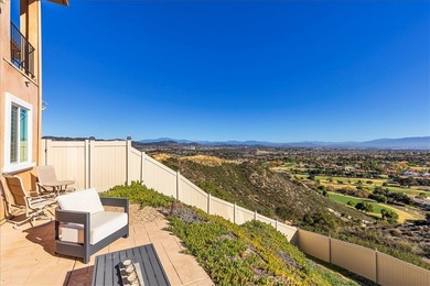 Elevated to capture breathtaking panoramic views of city lights on Bear Creek Golf and Country Club in California - for sale on GolfHomes.com, golf home, golf lot