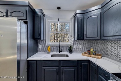 MOVE RIGHT IN to this Stylish Contemporary RANCH! Located in on Pocono Farms Country Club in Pennsylvania - for sale on GolfHomes.com, golf home, golf lot