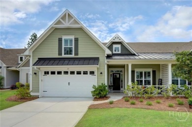 This lovely paired home just inside the main gate offers the on Savannah Quarters Country Club in Georgia - for sale on GolfHomes.com, golf home, golf lot