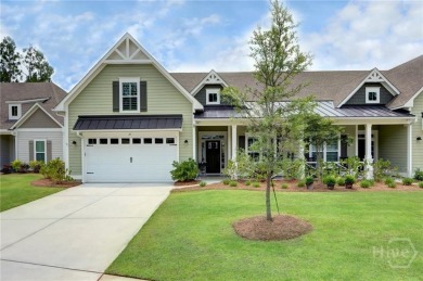 This lovely paired home just inside the main gate offers the on Savannah Quarters Country Club in Georgia - for sale on GolfHomes.com, golf home, golf lot