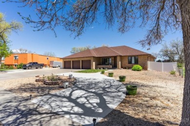 This beautifully updated rancher is a true gem--backing right up on Desert Hawk At Pueblo West in Colorado - for sale on GolfHomes.com, golf home, golf lot