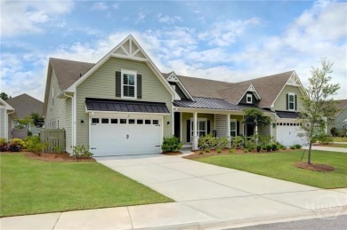This lovely paired home just inside the main gate offers the on Savannah Quarters Country Club in Georgia - for sale on GolfHomes.com, golf home, golf lot