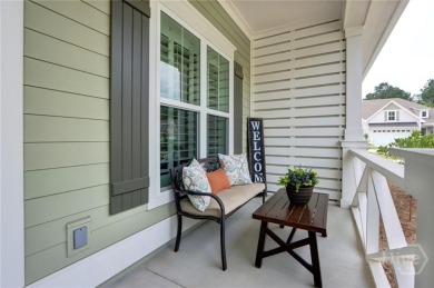 This lovely paired home just inside the main gate offers the on Savannah Quarters Country Club in Georgia - for sale on GolfHomes.com, golf home, golf lot