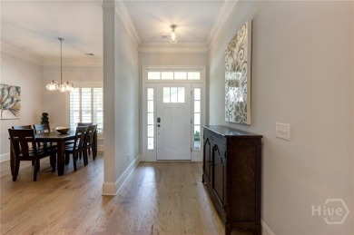 This lovely paired home just inside the main gate offers the on Savannah Quarters Country Club in Georgia - for sale on GolfHomes.com, golf home, golf lot