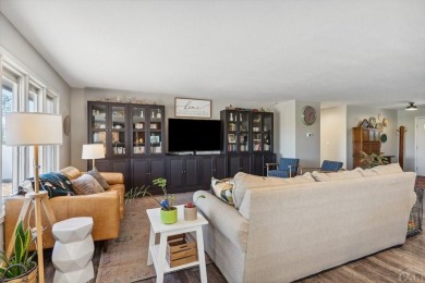 This beautifully updated rancher is a true gem--backing right up on Desert Hawk At Pueblo West in Colorado - for sale on GolfHomes.com, golf home, golf lot