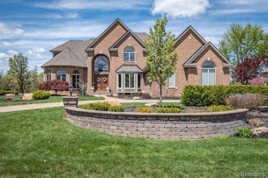 Nestled on a world-class golf course, this beautifully crafted on Prestwick Village Golf Club in Michigan - for sale on GolfHomes.com, golf home, golf lot