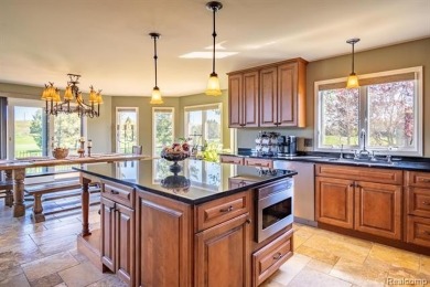 Nestled on a world-class golf course, this beautifully crafted on Prestwick Village Golf Club in Michigan - for sale on GolfHomes.com, golf home, golf lot