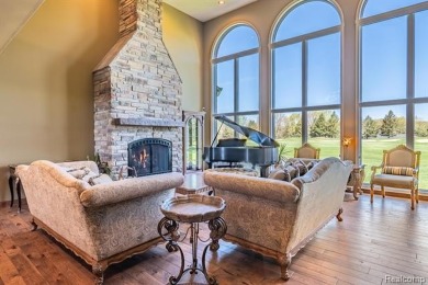 Nestled on a world-class golf course, this beautifully crafted on Prestwick Village Golf Club in Michigan - for sale on GolfHomes.com, golf home, golf lot