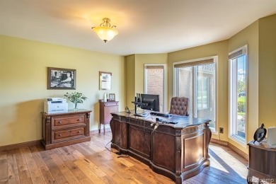 Nestled on a world-class golf course, this beautifully crafted on Prestwick Village Golf Club in Michigan - for sale on GolfHomes.com, golf home, golf lot