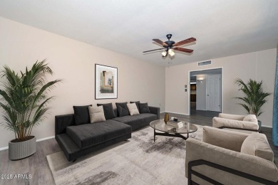 Enjoy the active adult lifestyle of your dreams in this on PalmBrook Country Club in Arizona - for sale on GolfHomes.com, golf home, golf lot