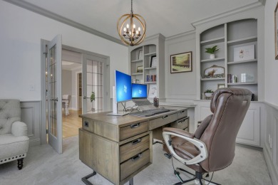 Welcome to this exquisite Romanelli  Hughes residence in the on New Albany Links Golf Club in Ohio - for sale on GolfHomes.com, golf home, golf lot