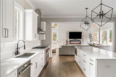 Exquisite like new luxury home, built in 2022, overlooking the on Atlanta Country Club in Georgia - for sale on GolfHomes.com, golf home, golf lot