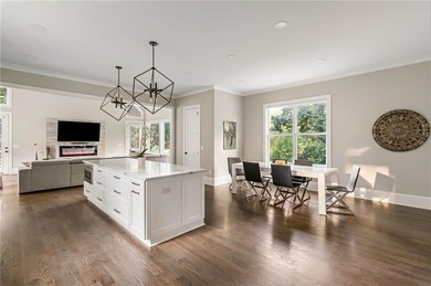 Exquisite like new luxury home, built in 2022, overlooking the on Atlanta Country Club in Georgia - for sale on GolfHomes.com, golf home, golf lot