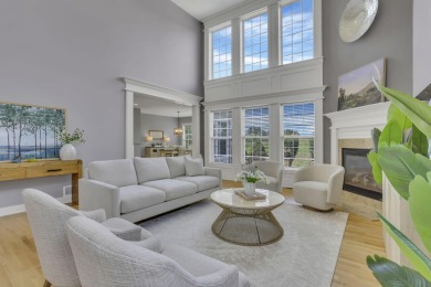 Welcome to this exquisite Romanelli  Hughes residence in the on New Albany Links Golf Club in Ohio - for sale on GolfHomes.com, golf home, golf lot