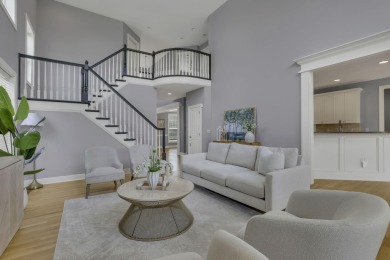 Welcome to this exquisite Romanelli  Hughes residence in the on New Albany Links Golf Club in Ohio - for sale on GolfHomes.com, golf home, golf lot