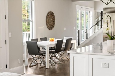 Exquisite like new luxury home, built in 2022, overlooking the on Atlanta Country Club in Georgia - for sale on GolfHomes.com, golf home, golf lot