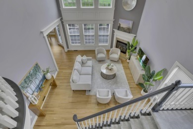 Welcome to this exquisite Romanelli  Hughes residence in the on New Albany Links Golf Club in Ohio - for sale on GolfHomes.com, golf home, golf lot