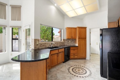 Located on Grandview GC 12th Hole * This Monaco Model features on Grandview Golf Course in Arizona - for sale on GolfHomes.com, golf home, golf lot
