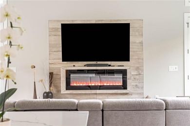 Exquisite like new luxury home, built in 2022, overlooking the on Atlanta Country Club in Georgia - for sale on GolfHomes.com, golf home, golf lot