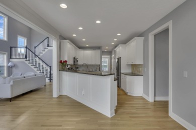 Welcome to this exquisite Romanelli  Hughes residence in the on New Albany Links Golf Club in Ohio - for sale on GolfHomes.com, golf home, golf lot