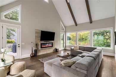 Exquisite like new luxury home, built in 2022, overlooking the on Atlanta Country Club in Georgia - for sale on GolfHomes.com, golf home, golf lot