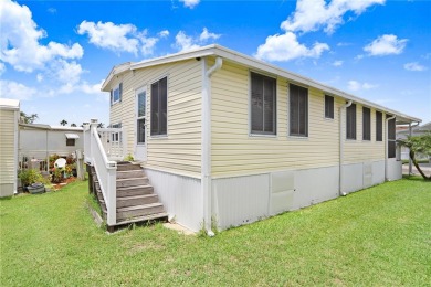 LOW HOA with NO LOT RENT! Fully Furnished Home with Golf Cart in on River Run Golf Links in Florida - for sale on GolfHomes.com, golf home, golf lot