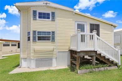LOW HOA with NO LOT RENT! Fully Furnished Home with Golf Cart in on River Run Golf Links in Florida - for sale on GolfHomes.com, golf home, golf lot