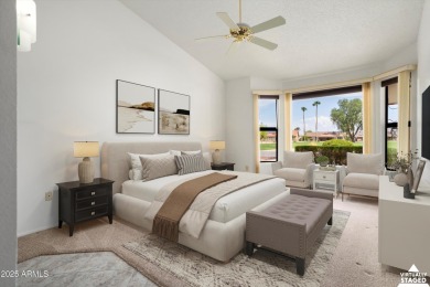 Located on Grandview GC 12th Hole * This Monaco Model features on Grandview Golf Course in Arizona - for sale on GolfHomes.com, golf home, golf lot