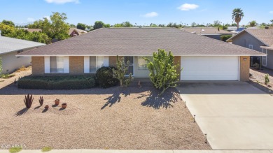 Welcome to your move-in ready gem in Sun City AZ! This extremely on Sun City Lakes West and East in Arizona - for sale on GolfHomes.com, golf home, golf lot