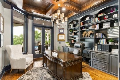 EXTRAORDINARY 2017 Ironwood Homes estate, situated on over 1 on The Patriot in Oklahoma - for sale on GolfHomes.com, golf home, golf lot