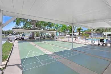 LOW HOA with NO LOT RENT! Fully Furnished Home with Golf Cart in on River Run Golf Links in Florida - for sale on GolfHomes.com, golf home, golf lot