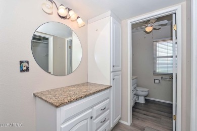 Enjoy the active adult lifestyle of your dreams in this on PalmBrook Country Club in Arizona - for sale on GolfHomes.com, golf home, golf lot