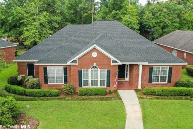 Beautiful traditional 4 bedroom, 3 bath brick home built by on TimberCreek Golf Club in Alabama - for sale on GolfHomes.com, golf home, golf lot