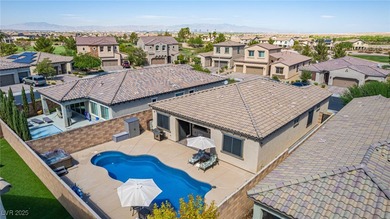 Beautiful single-story home located in the guard-gated Tuscany on Tuscany Golf Club in Nevada - for sale on GolfHomes.com, golf home, golf lot