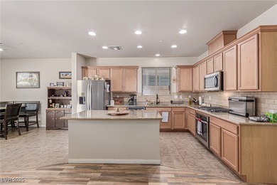 Beautiful single-story home located in the guard-gated Tuscany on Tuscany Golf Club in Nevada - for sale on GolfHomes.com, golf home, golf lot