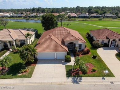NEW ROOF, NEW AC, 3 GARAGE SPACES & accordion shutters on Herons Glen Golf and Country Club in Florida - for sale on GolfHomes.com, golf home, golf lot