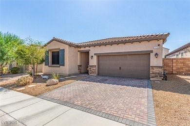 Beautiful single-story home located in the guard-gated Tuscany on Tuscany Golf Club in Nevada - for sale on GolfHomes.com, golf home, golf lot