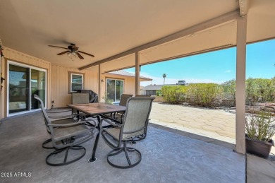 Enjoy the active adult lifestyle of your dreams in this on PalmBrook Country Club in Arizona - for sale on GolfHomes.com, golf home, golf lot