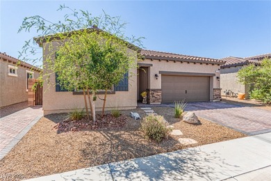 Beautiful single-story home located in the guard-gated Tuscany on Tuscany Golf Club in Nevada - for sale on GolfHomes.com, golf home, golf lot