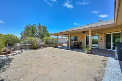 Enjoy the active adult lifestyle of your dreams in this on PalmBrook Country Club in Arizona - for sale on GolfHomes.com, golf home, golf lot
