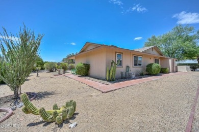 Enjoy the active adult lifestyle of your dreams in this on PalmBrook Country Club in Arizona - for sale on GolfHomes.com, golf home, golf lot