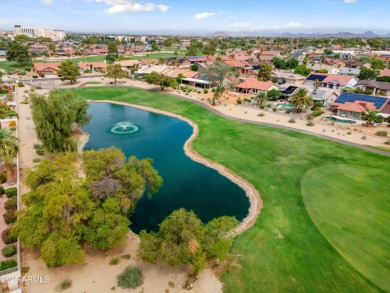 Located on Grandview GC 12th Hole * This Monaco Model features on Grandview Golf Course in Arizona - for sale on GolfHomes.com, golf home, golf lot